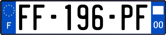 FF-196-PF