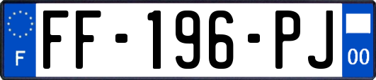 FF-196-PJ