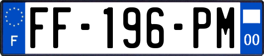 FF-196-PM