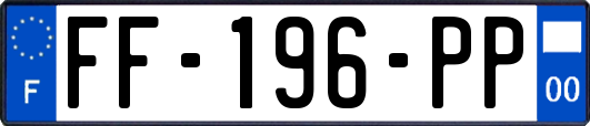 FF-196-PP