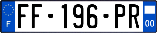 FF-196-PR