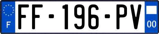 FF-196-PV