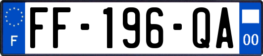 FF-196-QA