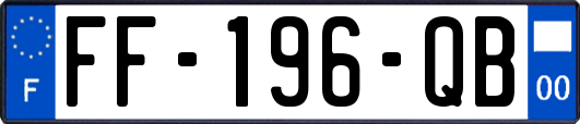 FF-196-QB
