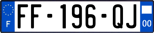FF-196-QJ