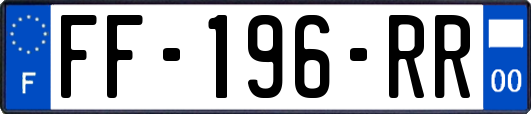 FF-196-RR