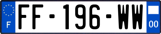 FF-196-WW