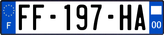 FF-197-HA