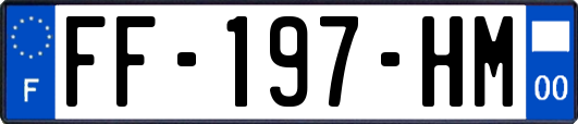 FF-197-HM