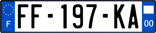 FF-197-KA