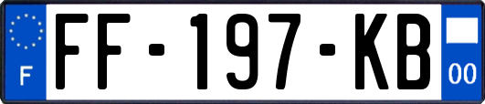 FF-197-KB