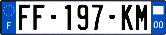 FF-197-KM
