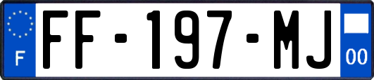 FF-197-MJ