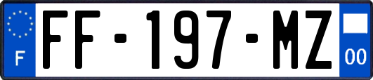 FF-197-MZ
