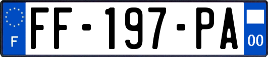 FF-197-PA
