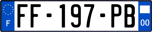 FF-197-PB