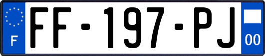 FF-197-PJ