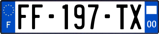 FF-197-TX