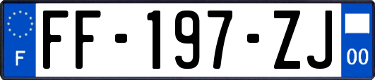 FF-197-ZJ