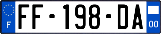 FF-198-DA