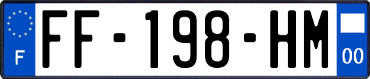FF-198-HM