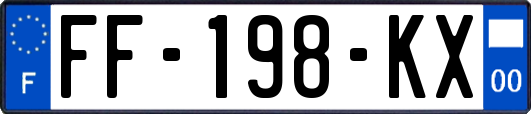 FF-198-KX
