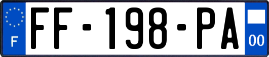 FF-198-PA