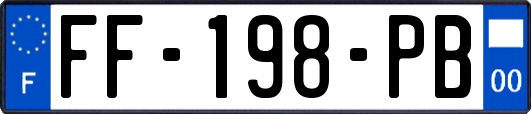 FF-198-PB