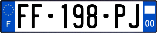 FF-198-PJ