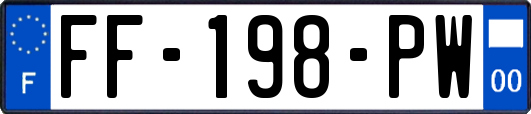 FF-198-PW