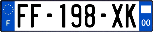 FF-198-XK