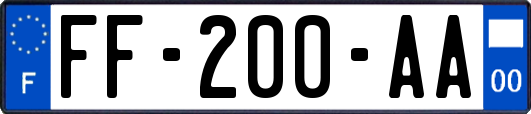 FF-200-AA