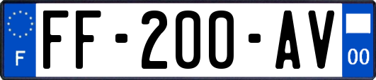 FF-200-AV