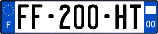 FF-200-HT