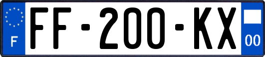 FF-200-KX