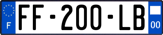 FF-200-LB
