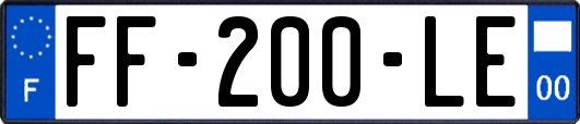 FF-200-LE