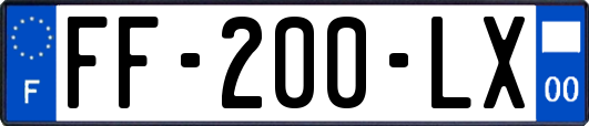FF-200-LX