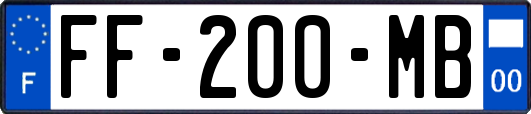 FF-200-MB