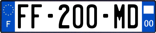 FF-200-MD