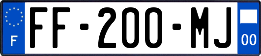 FF-200-MJ