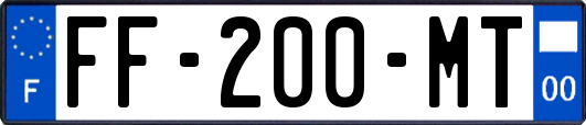 FF-200-MT