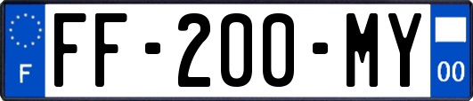 FF-200-MY