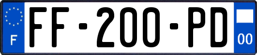 FF-200-PD