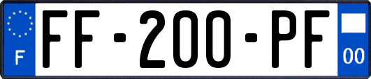 FF-200-PF