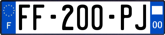 FF-200-PJ