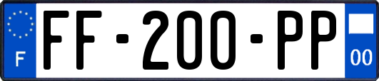 FF-200-PP