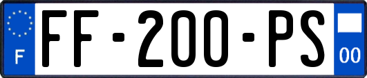 FF-200-PS