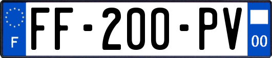 FF-200-PV