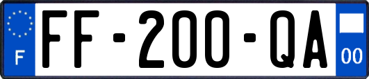 FF-200-QA